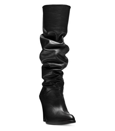 Shop Stuart Weitzman The Smashing In Black Nappa Leather