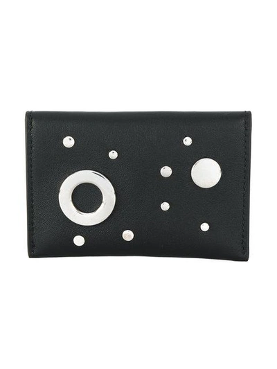 Shop Alexander Mcqueen Skull Envelope Cardholder