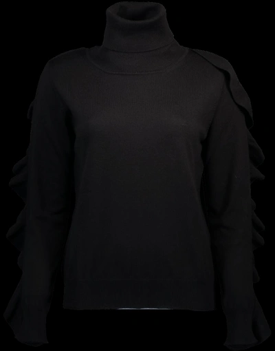 Shop Blugirl Pullover In Black