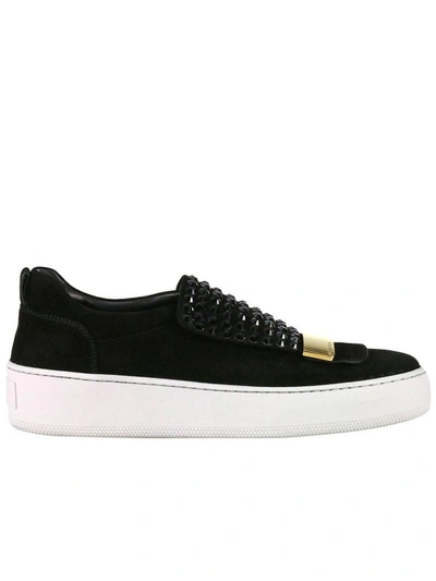 Shop Sergio Rossi Sneakers Shoes Women  In Black