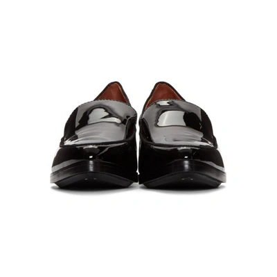 Shop 3.1 Phillip Lim / フィリップ リム 3.1 Phillip Lim Black Patent Quinn Loafers In Ba001 Black