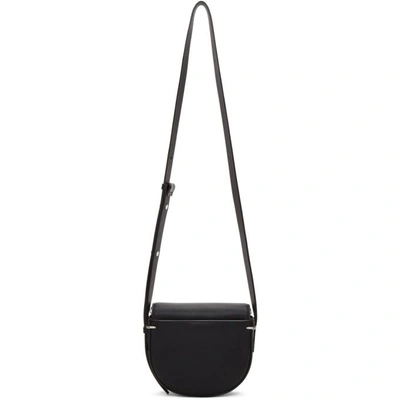 Shop 3.1 Phillip Lim / フィリップ リム Black Mini Alix Piercings Saddle Bag