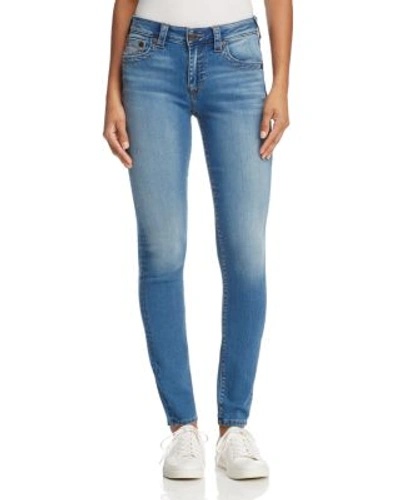 Shop True Religion Jennie Curvy Skinny Jeans In Authentic Indigo In Egdm Nu Au