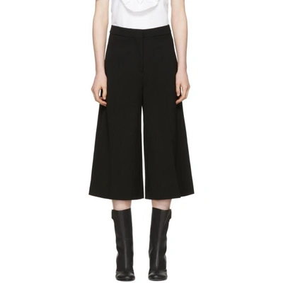 Shop Stella Mccartney Black Neve Trousers In 1000 Black