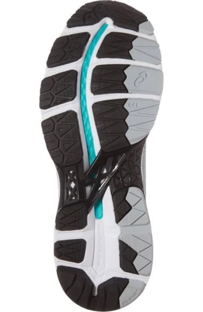 Shop Asics Gel-kayano In Mid Grey/ Black/ Atlantis