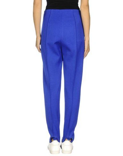 Shop Marni Casual Pants In Blue
