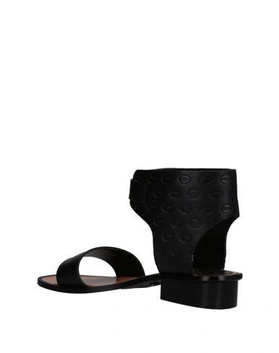 Shop Markus Lupfer Sandals In Black