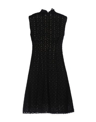 Shop Missoni Short Dresses In Black