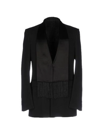 Shop Givenchy Blazers In Black