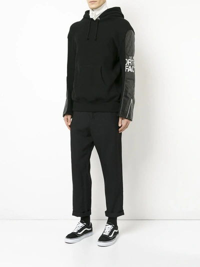 Shop Junya Watanabe Comme Des Garcons Man X The North Face Hoodie