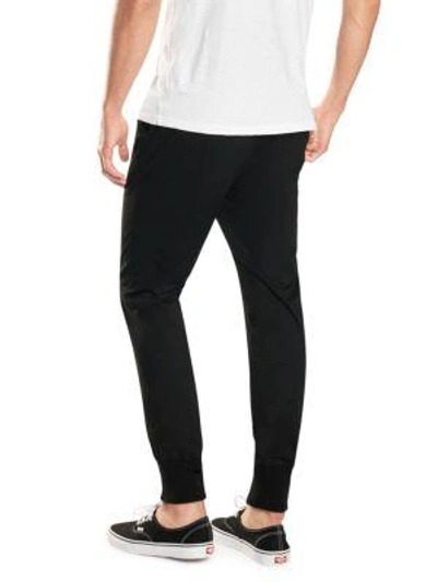 Shop G/fore Slim-fit Jogger Pants In Onyx