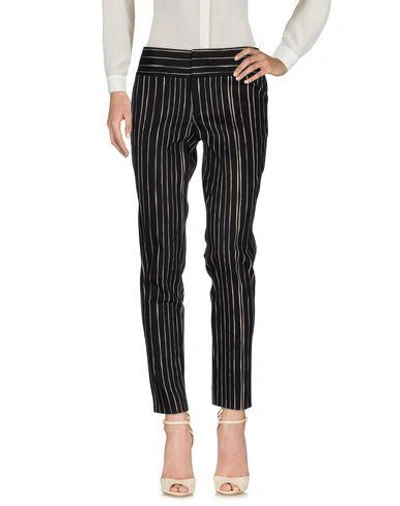 Shop Alice And Olivia Casual Pants In Black