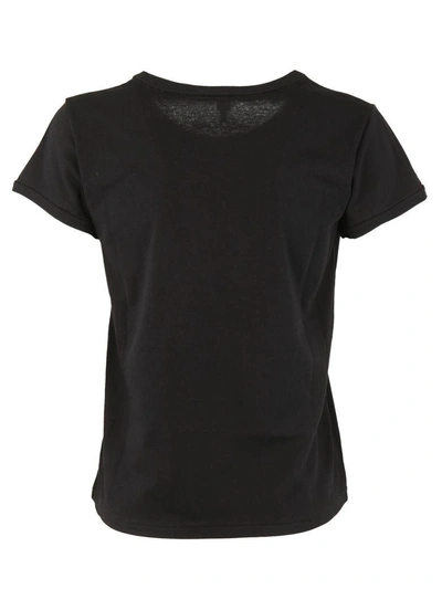 Shop Marc Jacobs Paradise T-shirt In Black