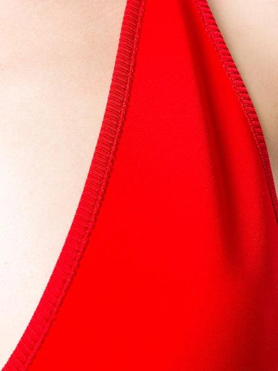Shop Givenchy Halterneck Fitted Bodysuit