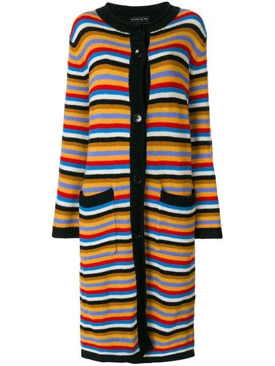 Etro Long Striped Cardigan | ModeSens