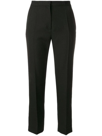 Shop Haider Ackermann Cropped Tailored Trousers In 099