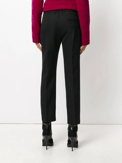 Shop Haider Ackermann Cropped Tailored Trousers In 099