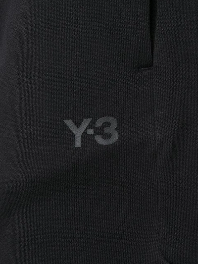 Shop Y-3 Jogginghose Mit Reissverschluss In Black