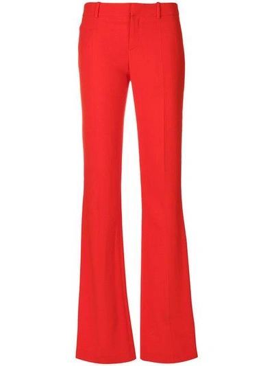 Shop Givenchy Bootcut Long Length Trousers