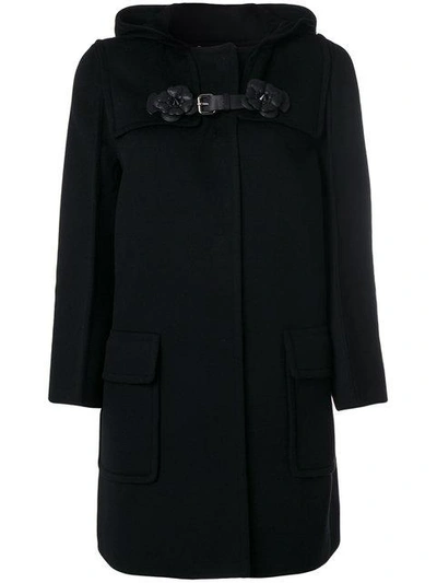 concealed fastening coat