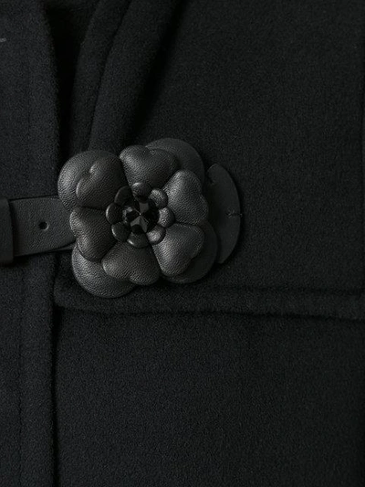 concealed fastening coat