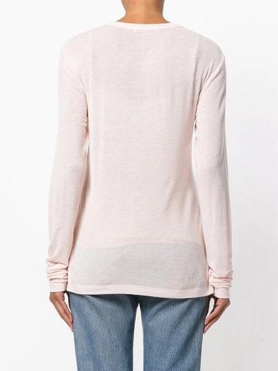 Shop Vivetta Baku Sweater In Pink