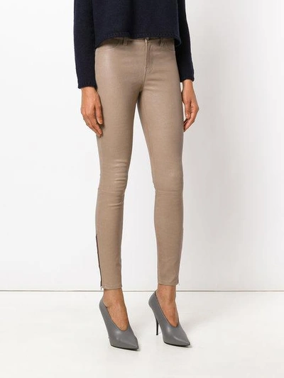 Shop J Brand Second-skin Trousers
