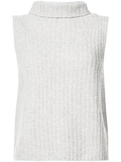 Shop Vince Roll Neck Knitted Top