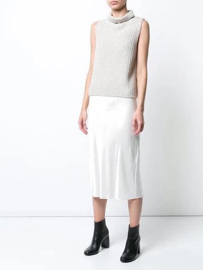 Shop Vince Roll Neck Knitted Top