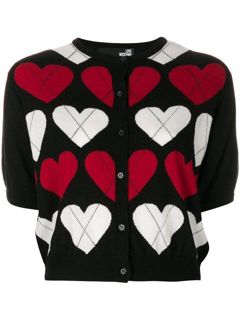 Love Moschino Cardigan Sweater Women 