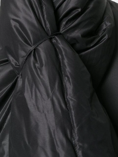 Shop Maison Margiela Padded Oversized Coat