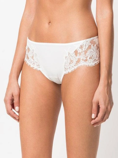La Perla Lace Story Shorty Briefs