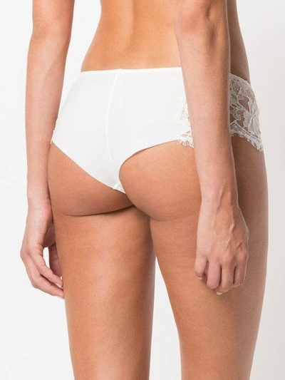 La Perla Lace Story Shorty Briefs