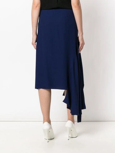 Shop Marni Asymmetric Skirt