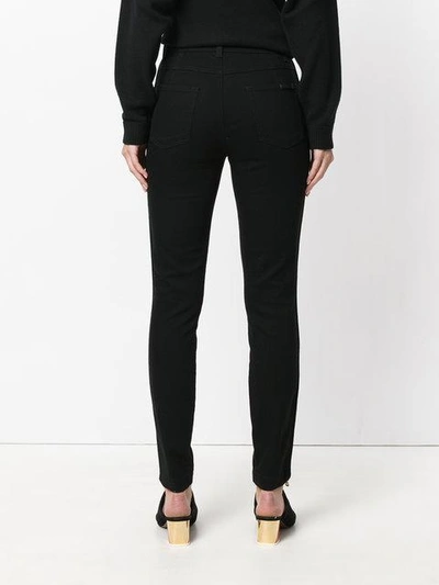 Shop Dolce & Gabbana Slim Fit Jeans - Black