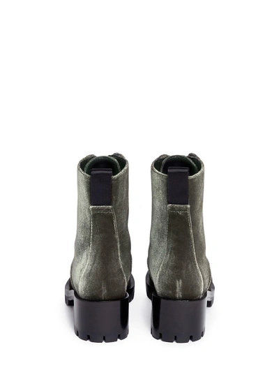 Shop 3.1 Phillip Lim / フィリップ リム 'hayett' Velvet Mid Calf Boots