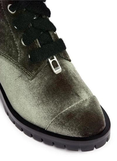 Shop 3.1 Phillip Lim / フィリップ リム 'hayett' Velvet Mid Calf Boots