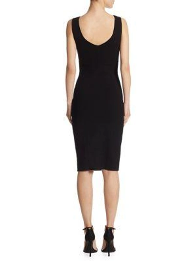 Shop Elizabeth And James Selby Bodycon Dress In Black