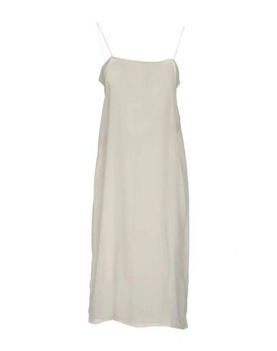 Shop Isabel Marant Formal Dress In Ivory