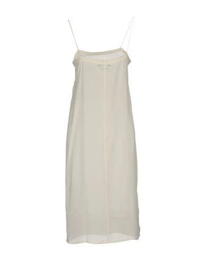 Shop Isabel Marant Formal Dress In Ivory