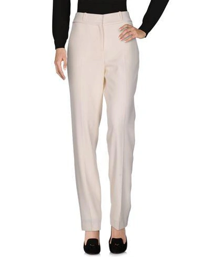 Shop Givenchy Casual Pants In Ivory