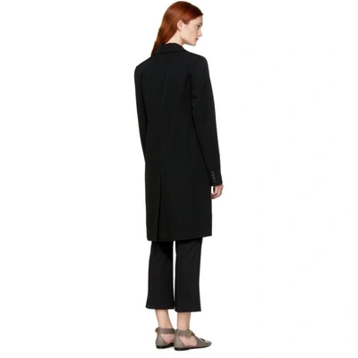 Isabel Marant Black Loren Coat | ModeSens