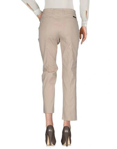 Shop Prada Woman Pants Beige Size 6 Cotton, Nylon, Elastane