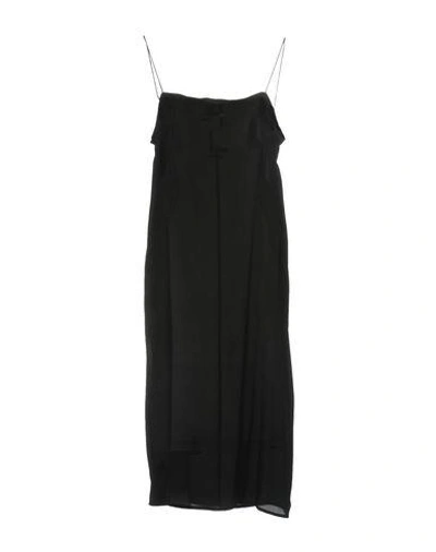 Shop Isabel Marant Knee-length Dresses In Black