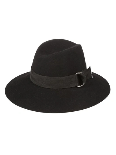Maison Michel Kate Hat In Black