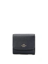 COACH Crossgrain Leather Wallet,57725LINAV