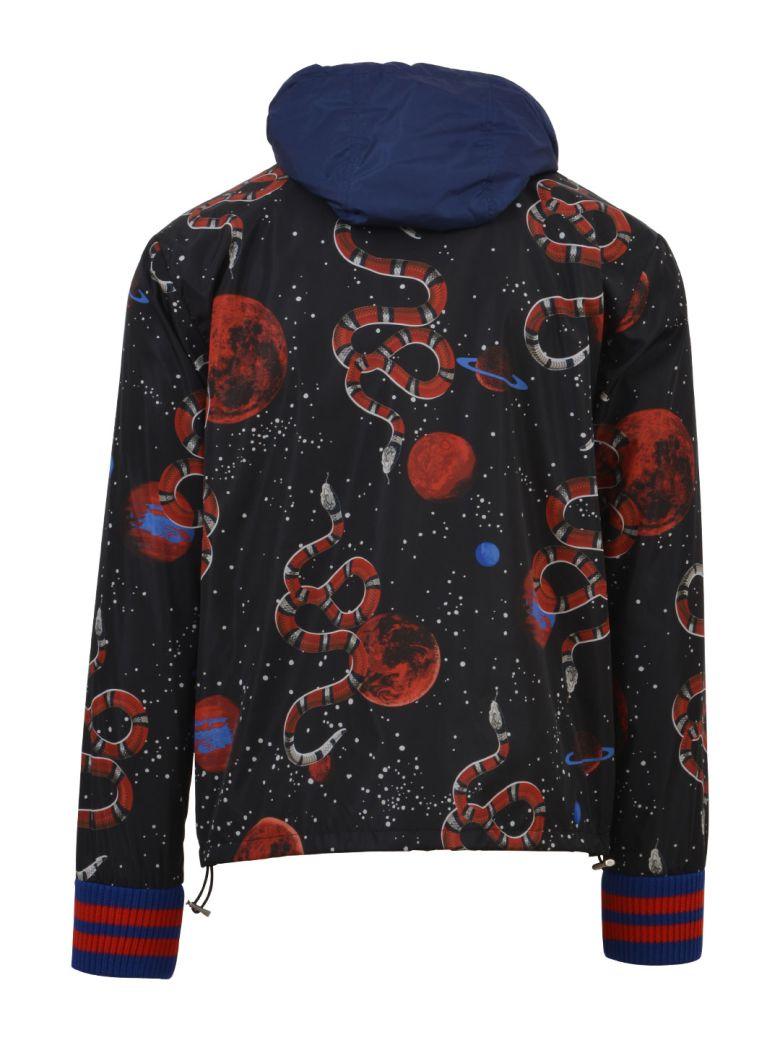 gucci space snake windbreaker