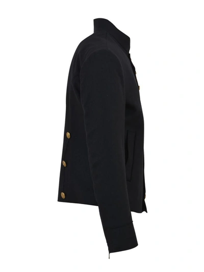 Shop Dolce & Gabbana Marsina Jacket In Black