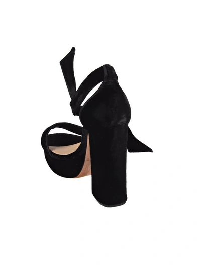 Shop Alexandre Birman Celine Sandals In Black