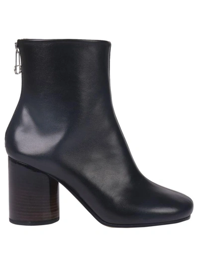 Shop Maison Margiela Maison Martin Margela Ankle Bootie In Black